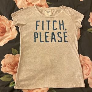 Abercrombie: Fitch, Please! Vintage AnF tee